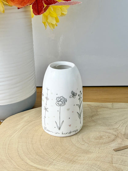 Gracefully Gifted Mini vase giftboxed - 4 designs
