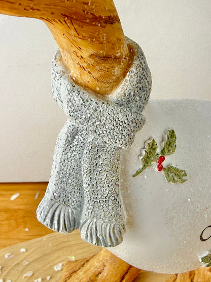 Christmas Sentiment Ducks