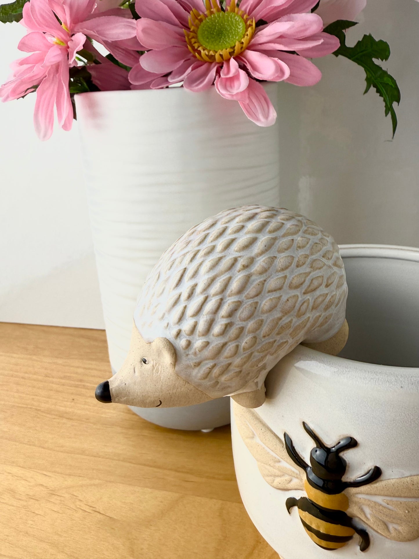 Hedgehog Plant Pot Hanger