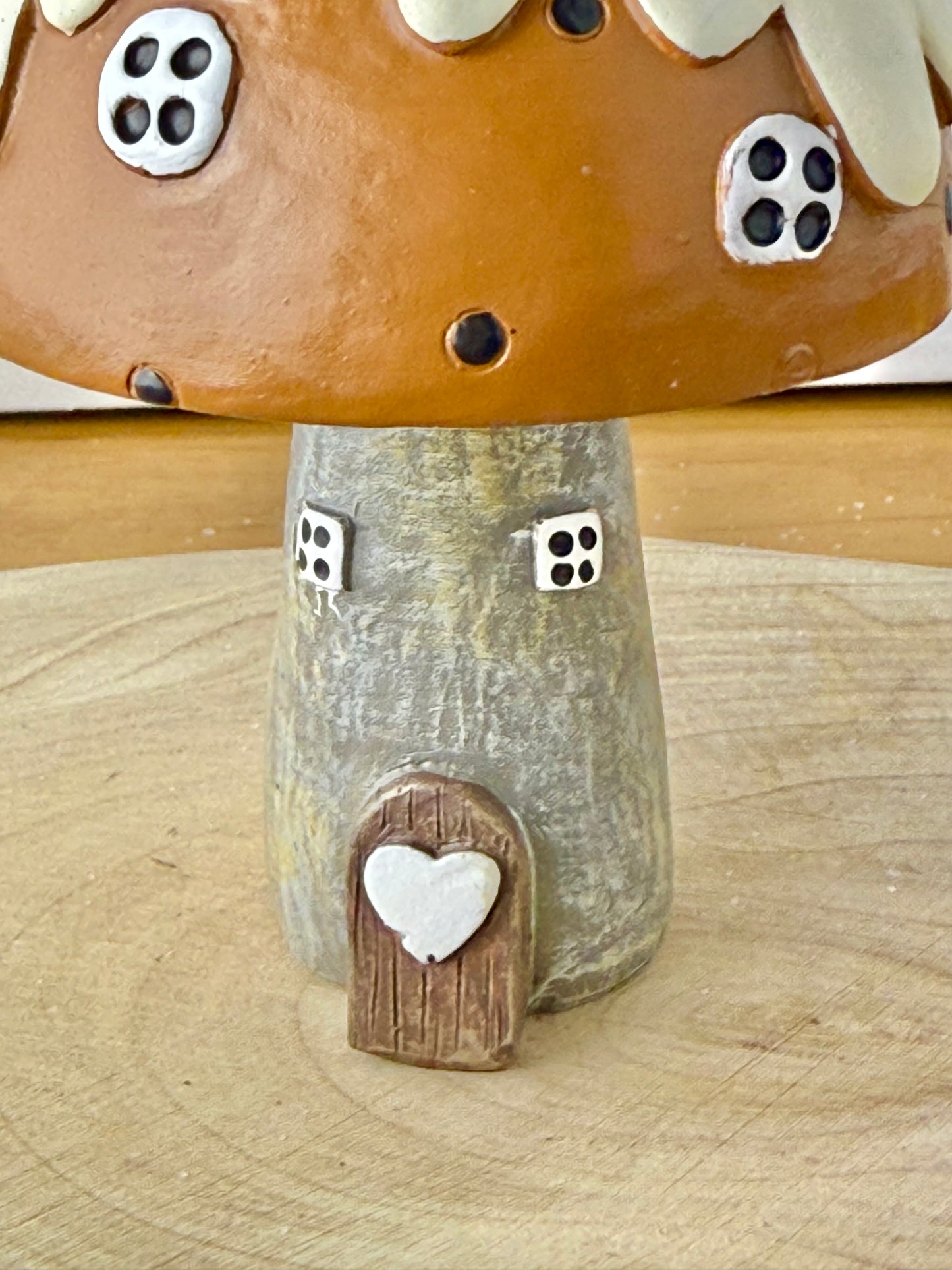 Christmas Pudding Mushroom