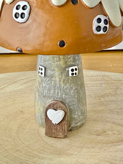 Christmas Pudding Mushroom
