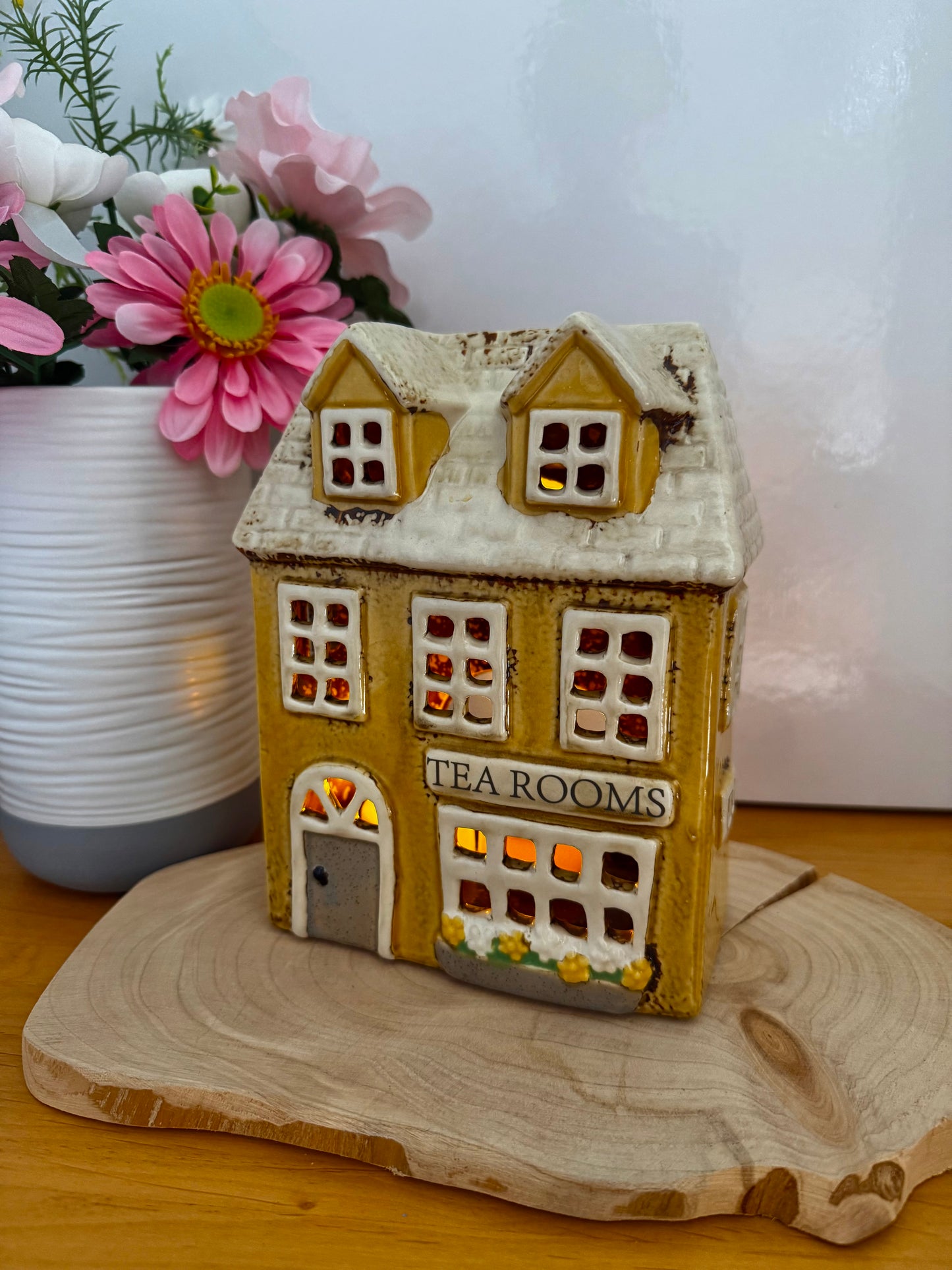 Village Pottery Tea Rooms Tea Light Holder