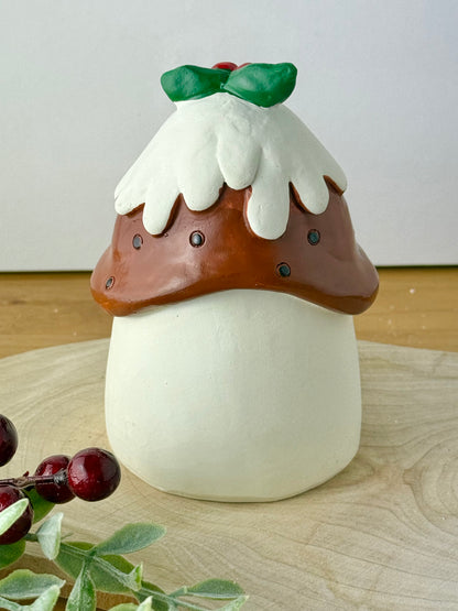 Christmas Pudding House - 2 sizes