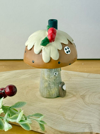 Christmas Pudding Mushroom
