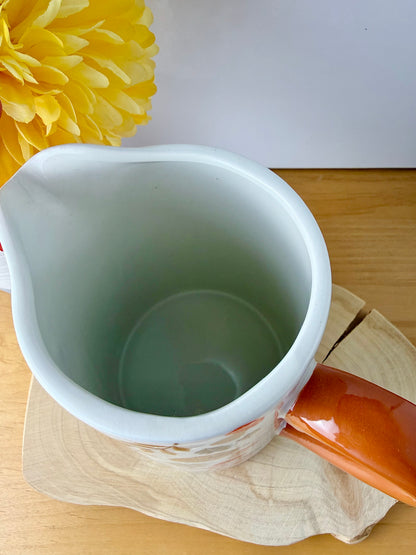 Autumn Leaves Jug