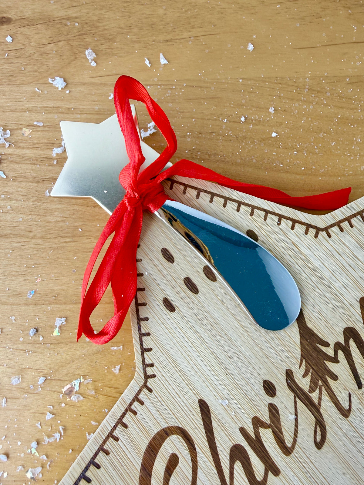 Christmas Star Cheese Board