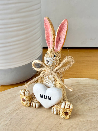 Jasper rabbit loves his mum
