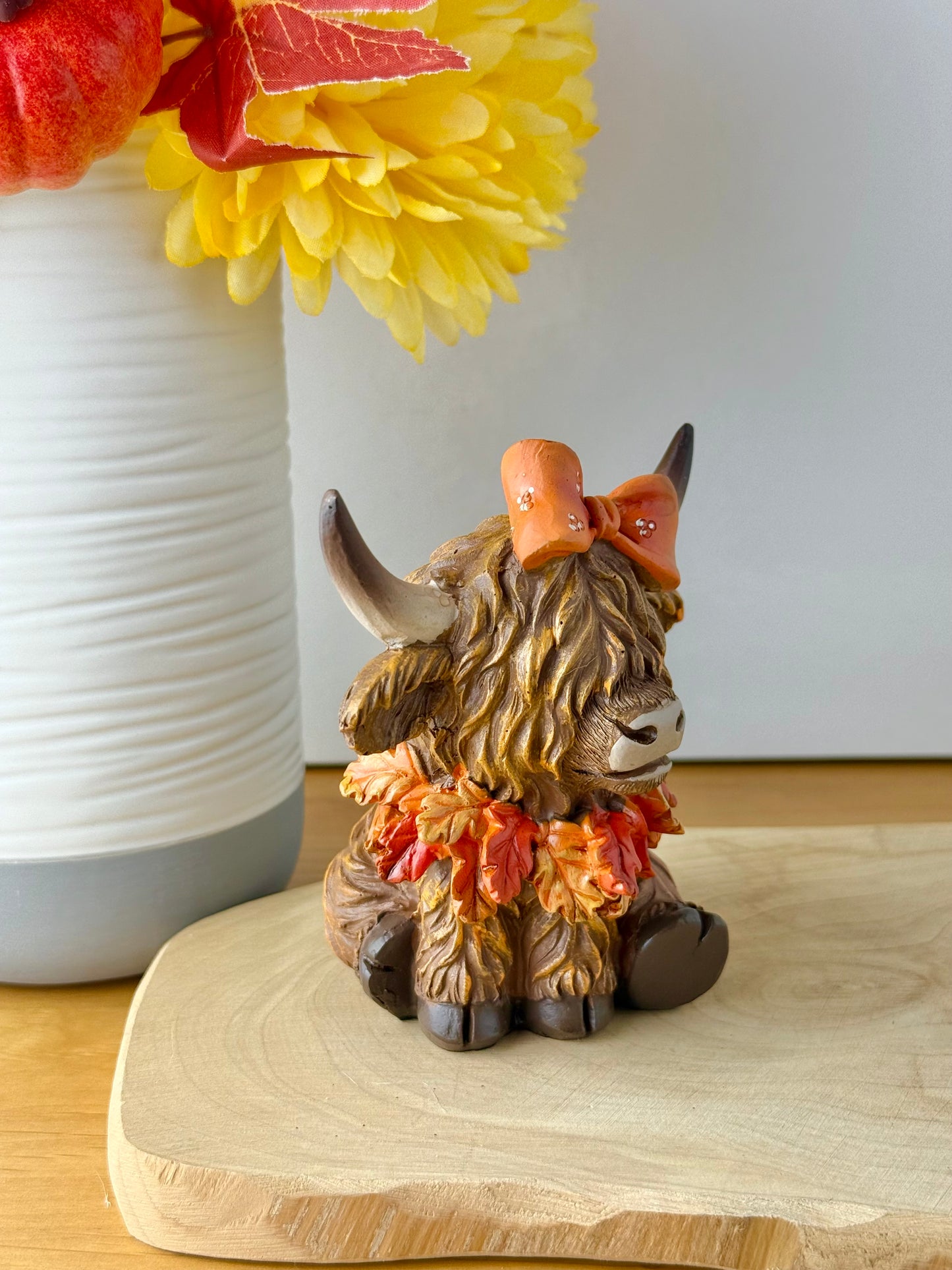 Highland Cows - Autumn Cows