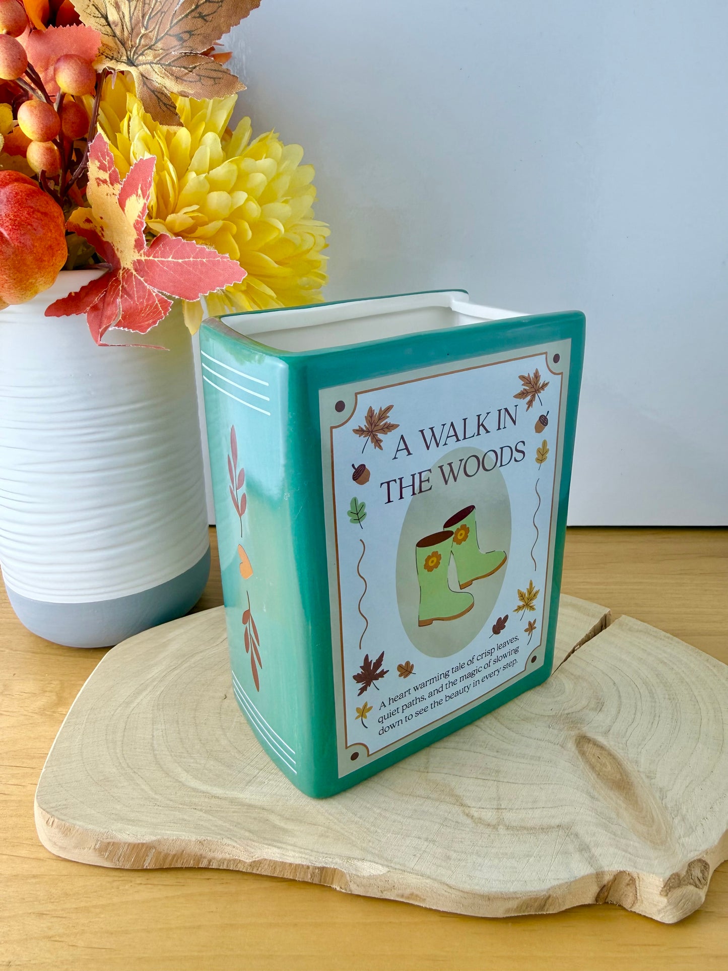 Cosy Chapter Decorative Vase - A Walk in the Woods