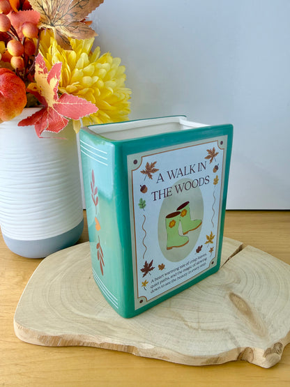 Cosy Chapter Decorative Vase - A Walk in the Woods