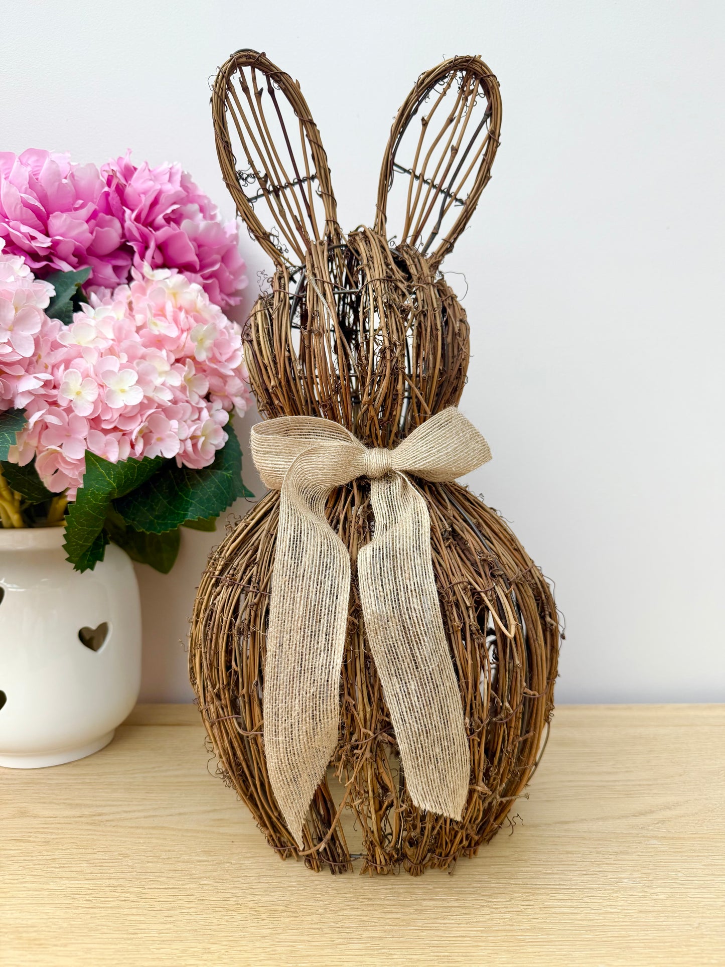 Rattan Spring Bunnys - 2 sizes