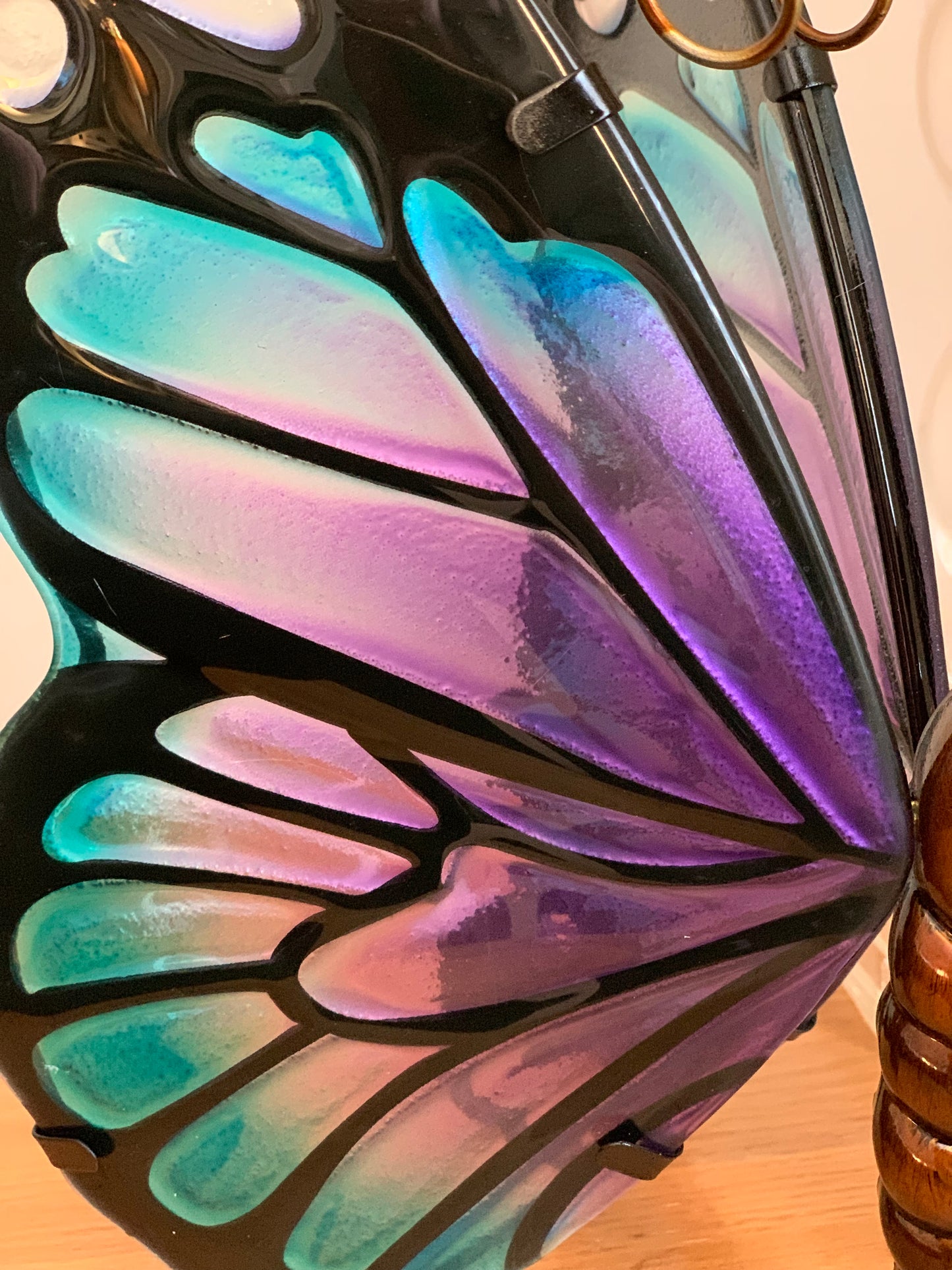 Aroma LED Butterfly Teal & Purple