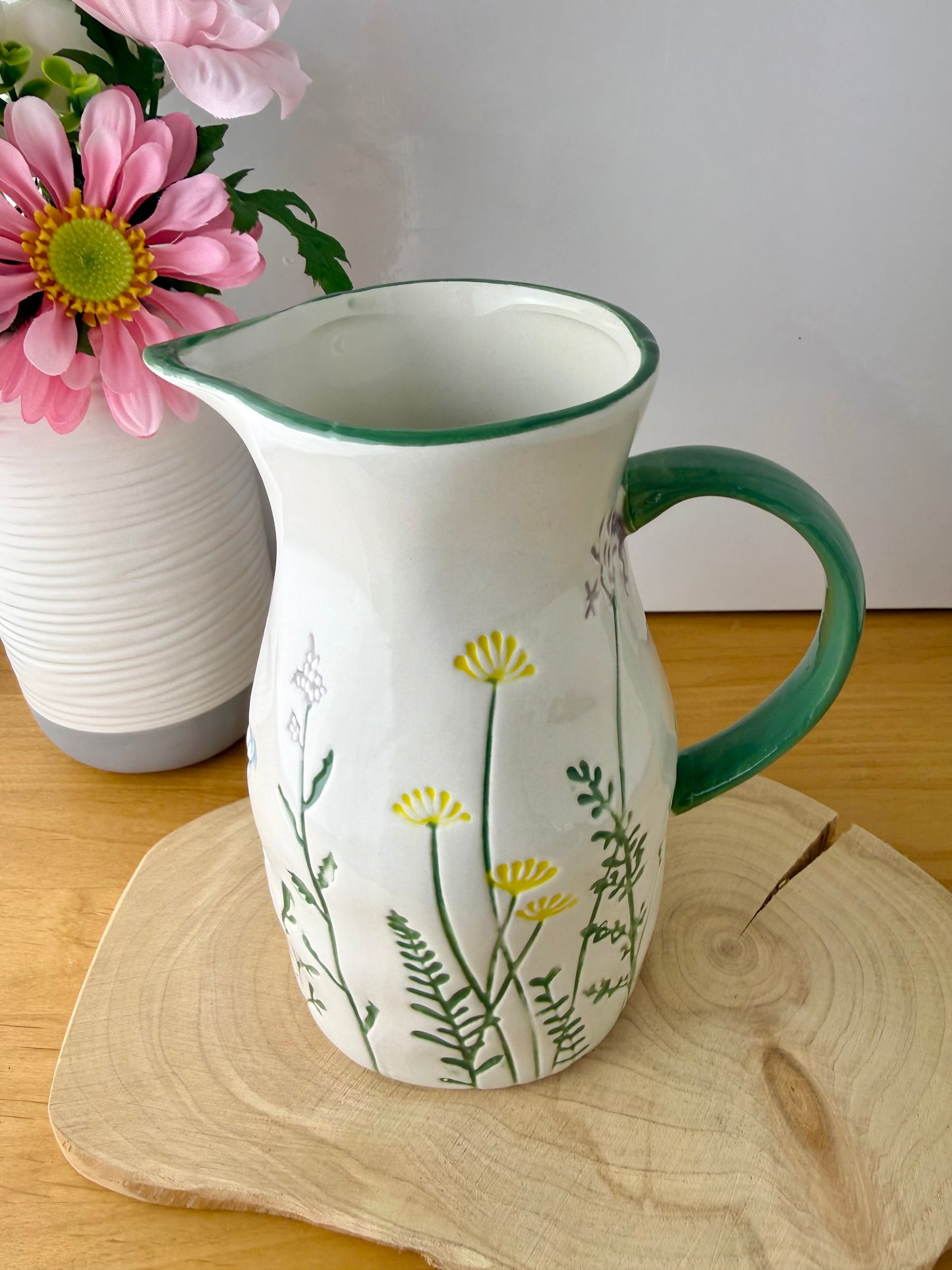 Meadow Press Flower Jug Vase
