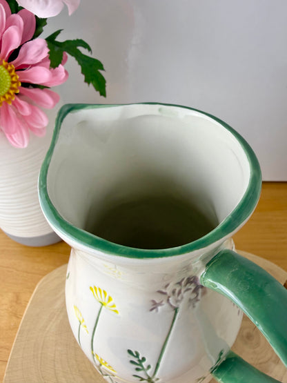 Meadow Press Flower Jug Vase