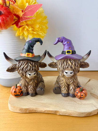 Highland Cow - Halloween Cows