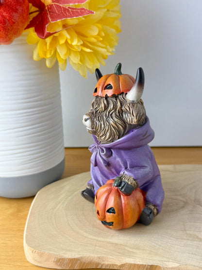 Highland Cows - Halloween Spooky Costumes