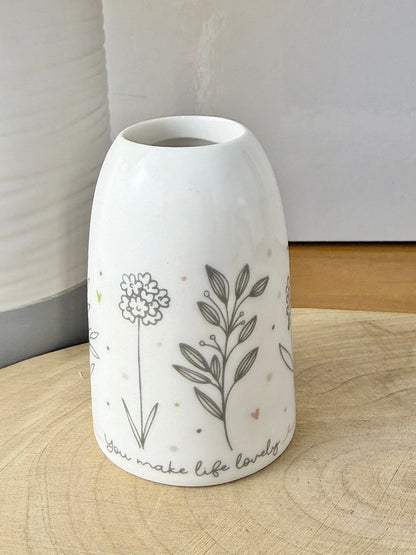 Gracefully Gifted Mini vase giftboxed - 4 designs