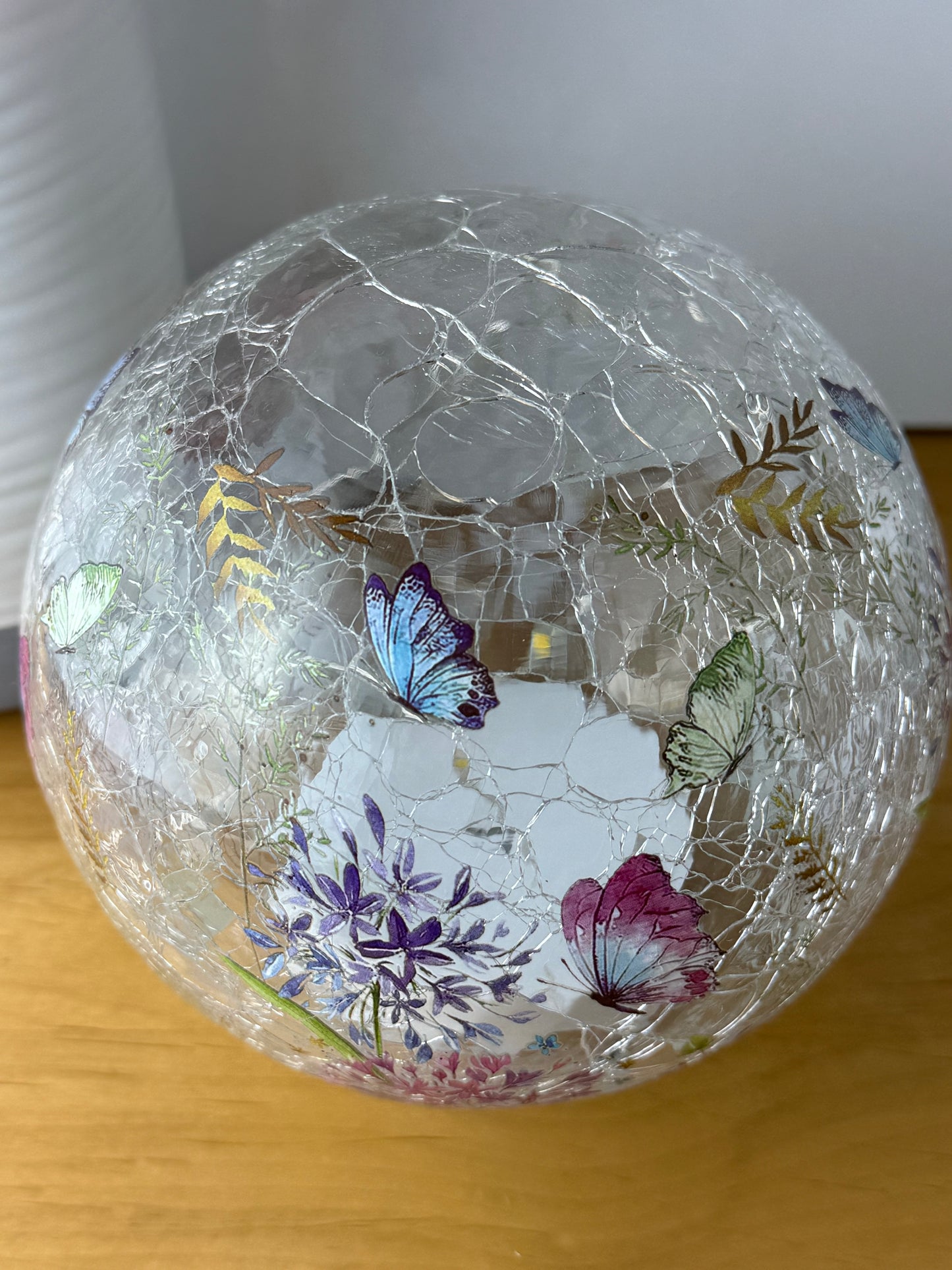 Floral Butterfly LED Ball