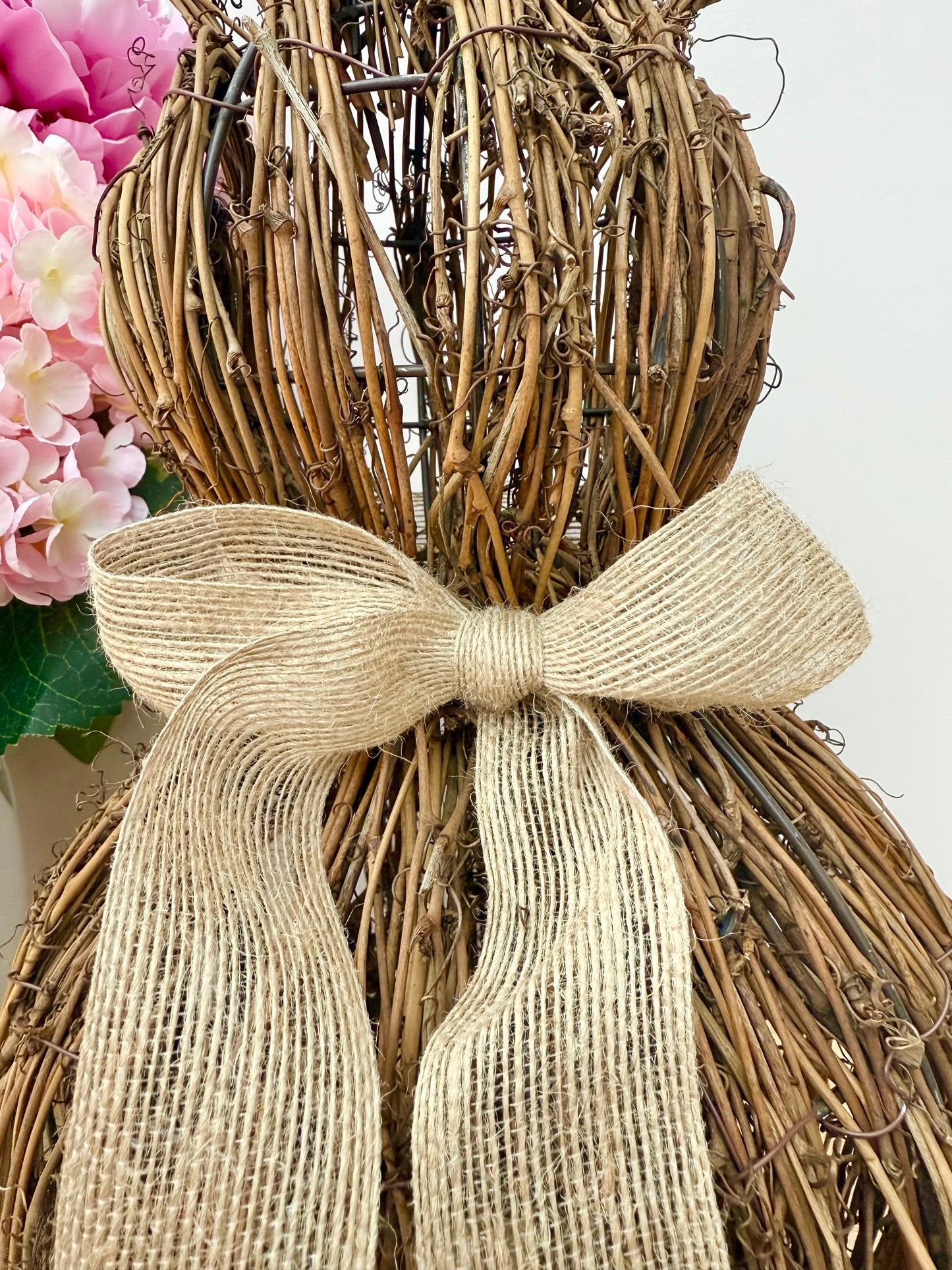 Rattan Spring Bunnys - 2 sizes