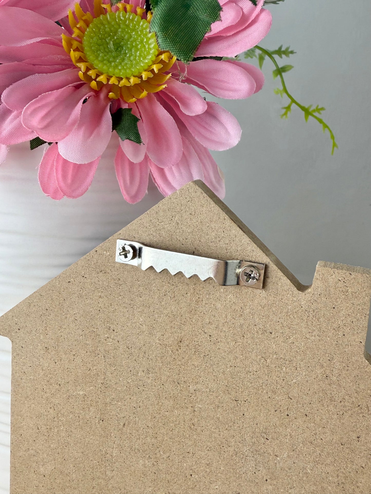 It's the Dogs House we just pay the mortgage wooden sign