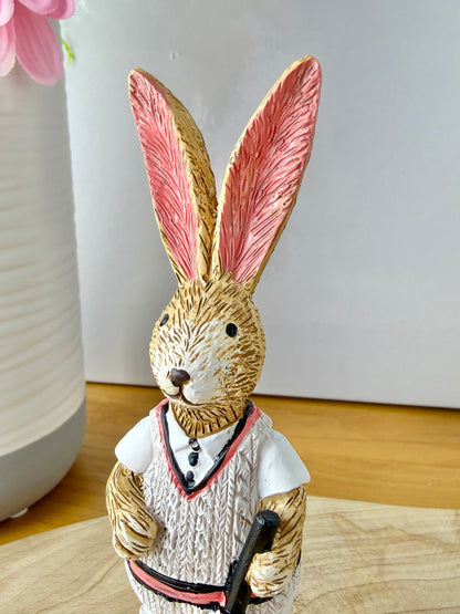 Jasper Rabbit the Cricketer