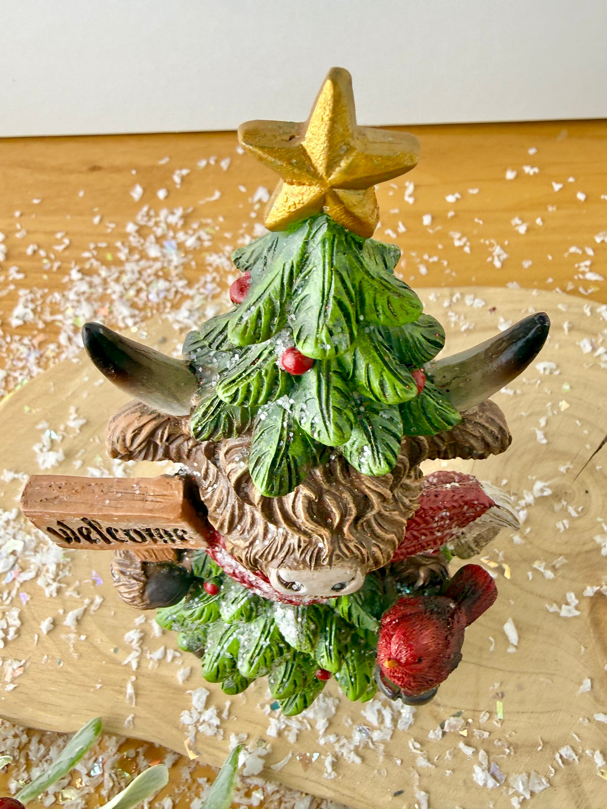 Highland Cow Christmas Tree Costume - 2 designs
