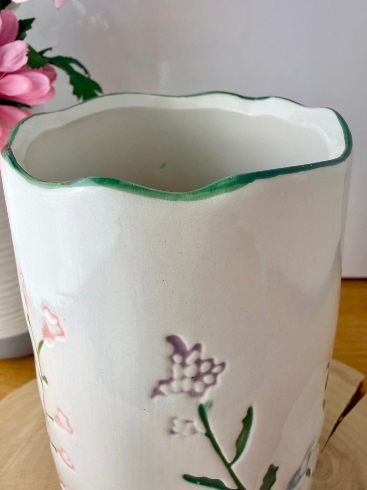 Meadow Press Flower Tall Vase