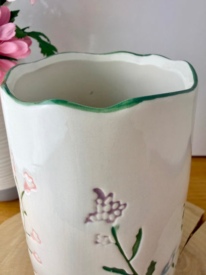 Meadow Press Flower Tall Vase