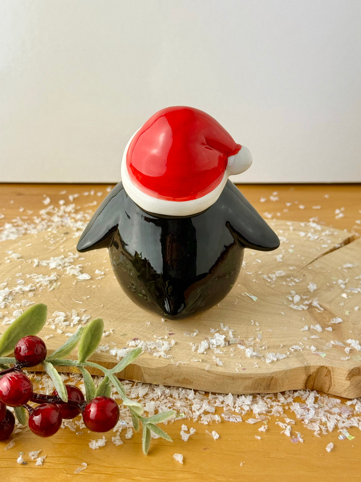 Christmas Ceramic Penguin