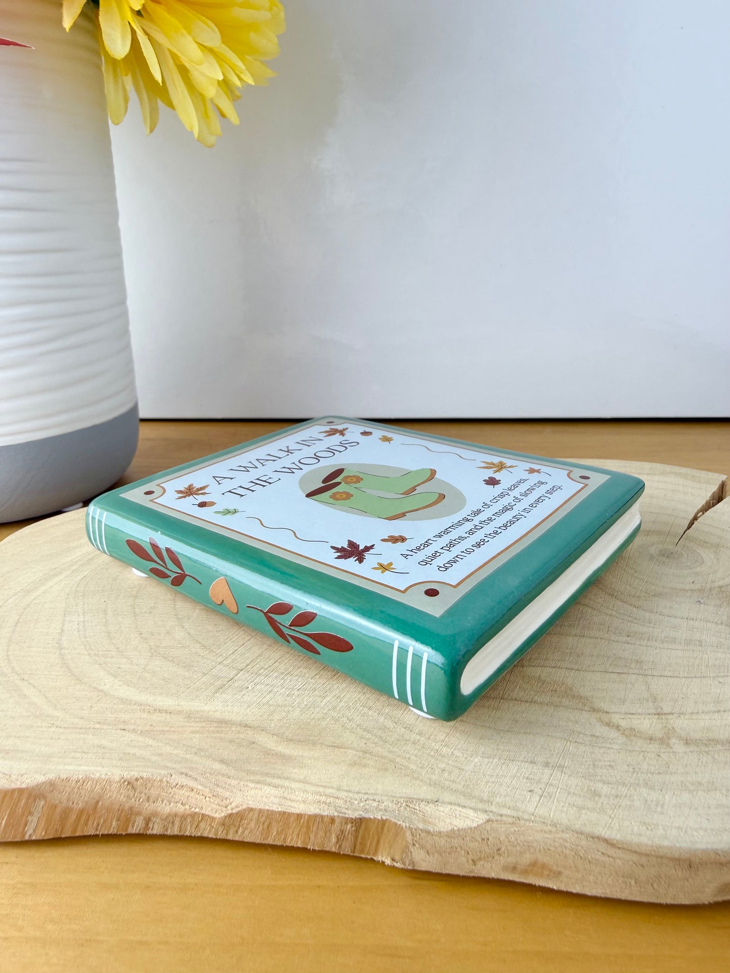 Cosy Chapter Ceramic Coaster - 3 designs