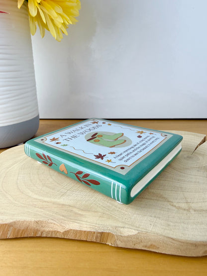 Cosy Chapter Ceramic Coaster - 3 designs