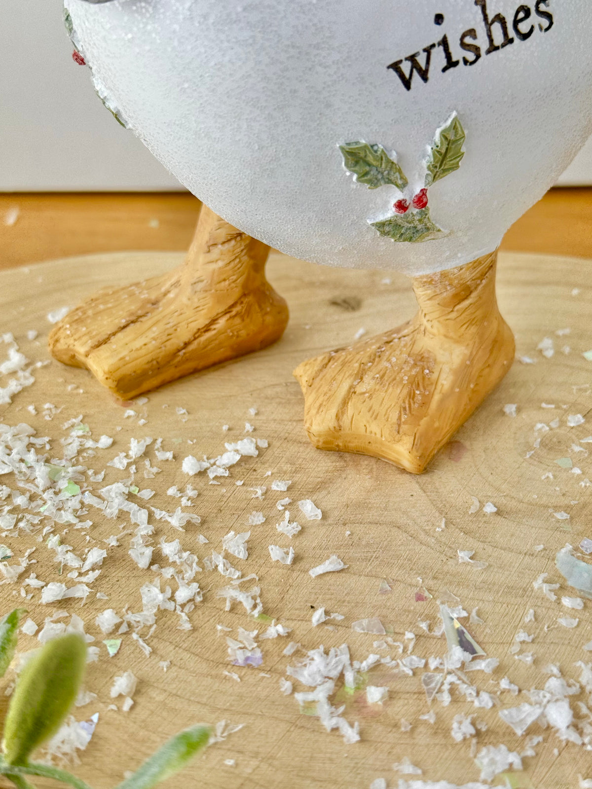 Christmas Sentiment Ducks
