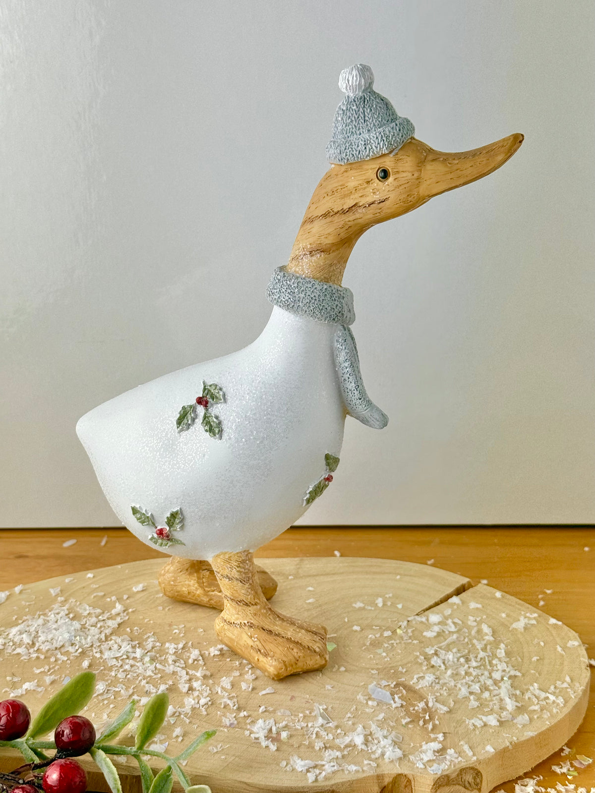 Christmas Sentiment Ducks