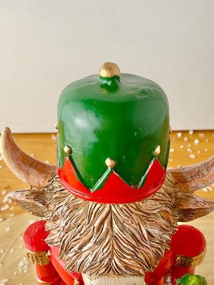 Highland Cow Christmas Soldier
