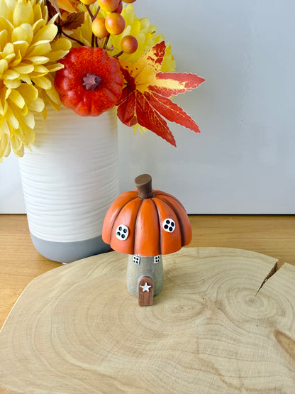 Pumpkin Roof House