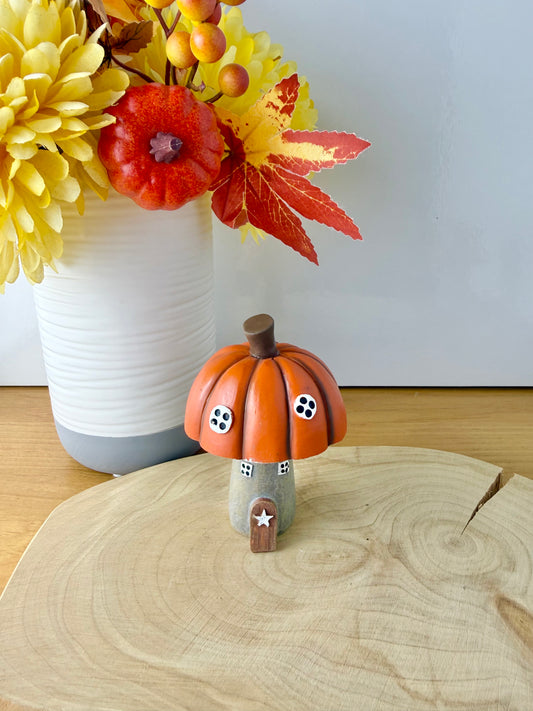 Pumpkin Roof House