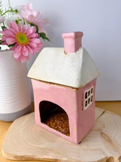 Village Pottery The Coffee Pot Tea Light Holder