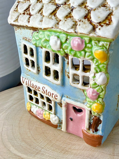 Village Pottery Village Store Tea Light Holder