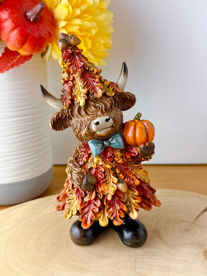Highland Cow - Autumnal Outfits