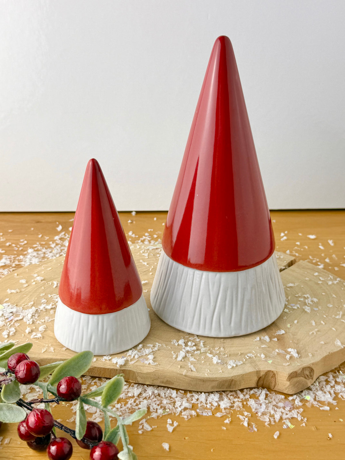 Red Santa Gonks - 2 Sizes