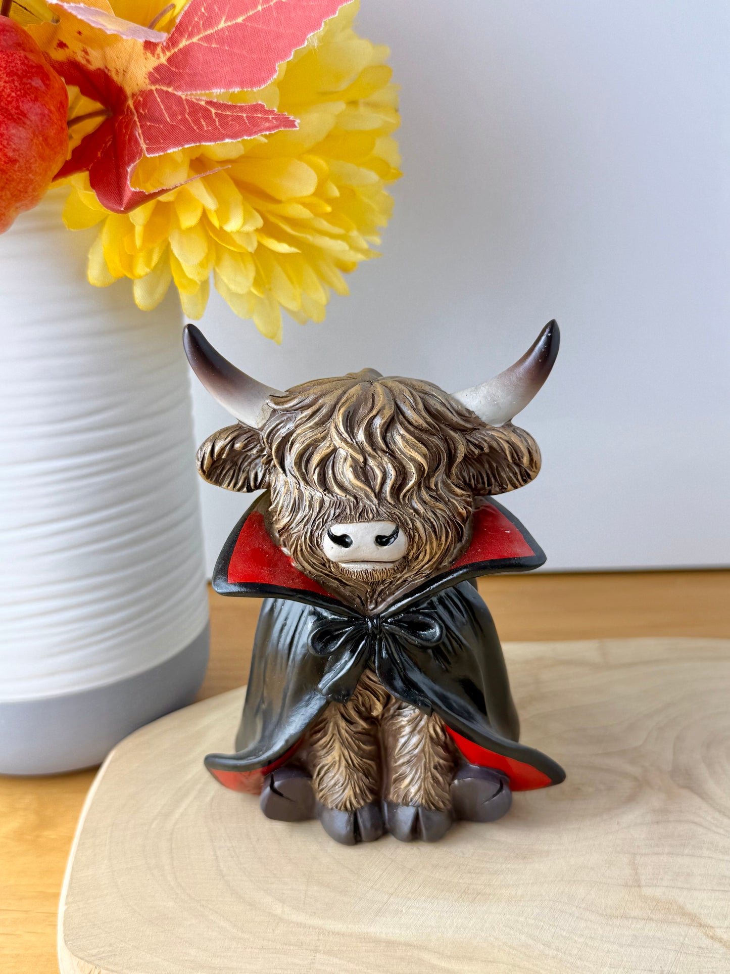 Highland Cows - Halloween Spooky Costumes