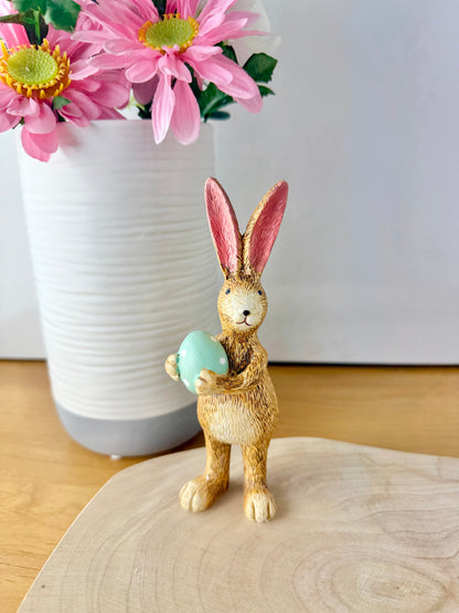 Jasper Rabbit with green egg