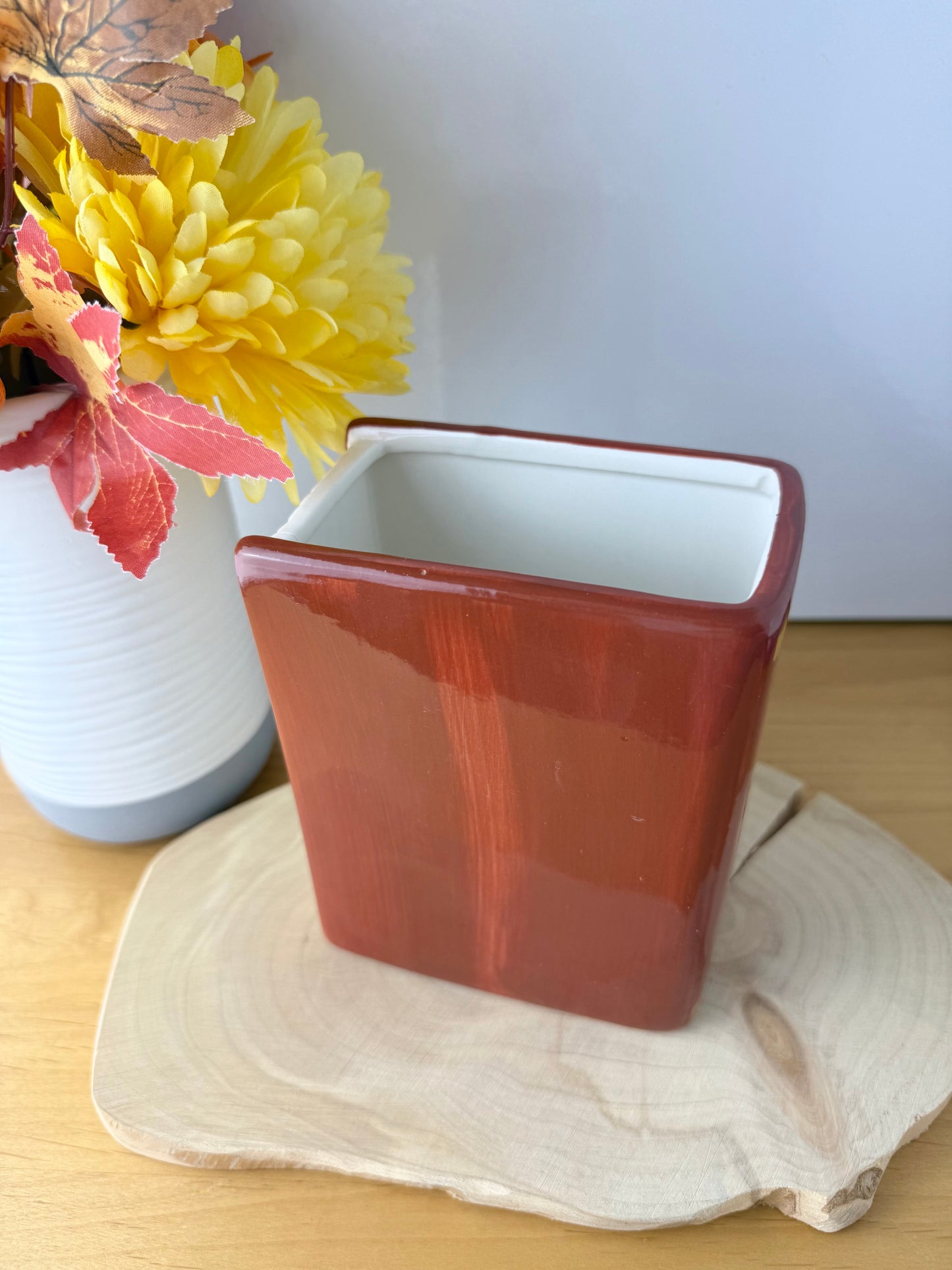 Cosy Chapter Decorative Vase - Sweater Weather Stories