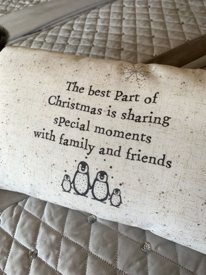 Christmas Moments Cushion