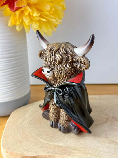 Highland Cows - Halloween Spooky Costumes