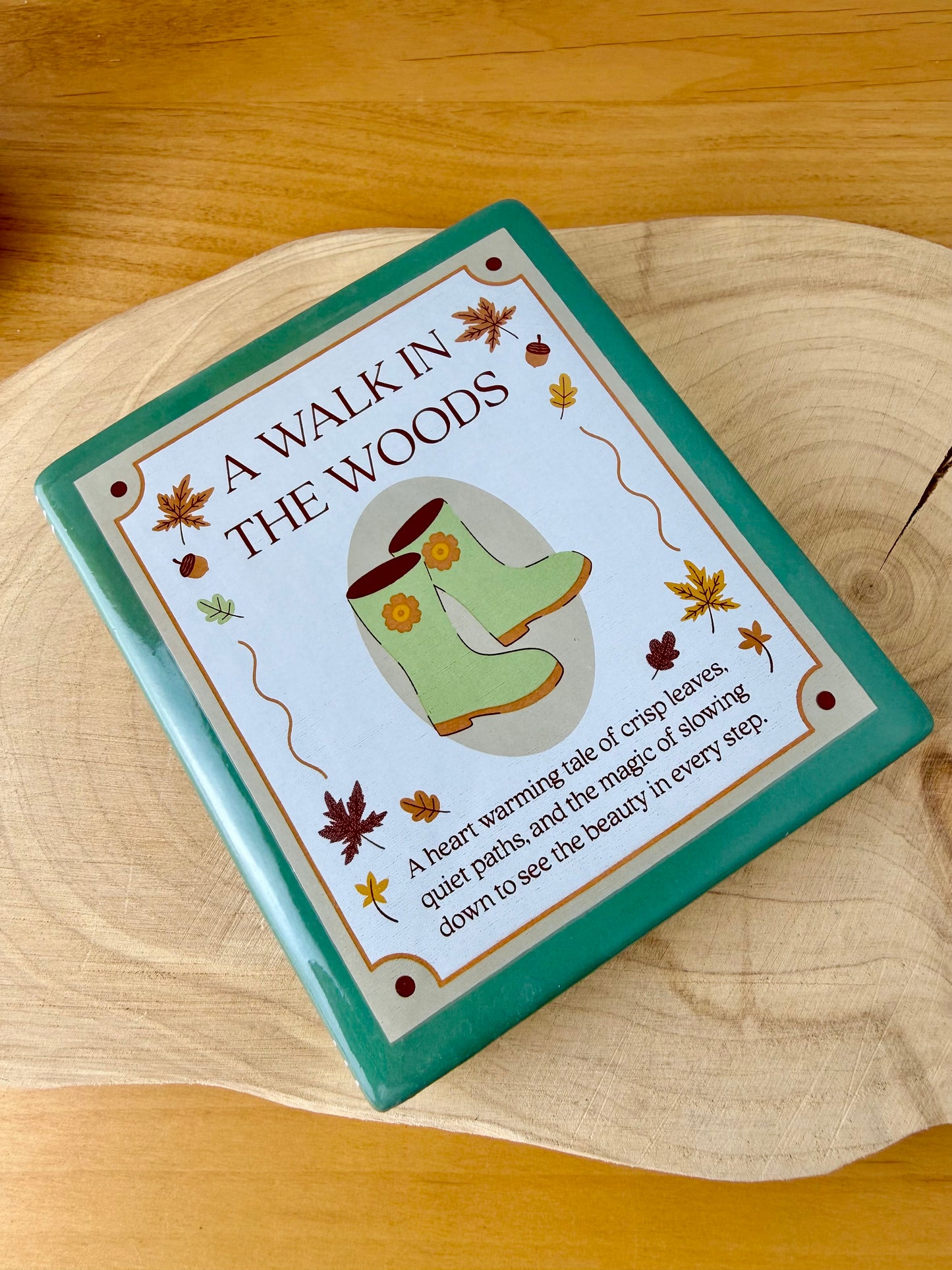 Cosy Chapter Ceramic Coaster - 3 designs