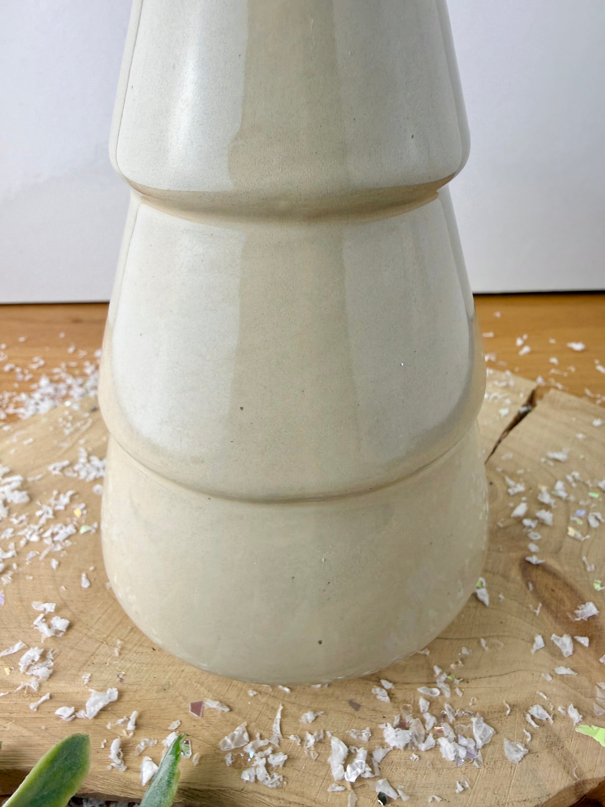 Natural Cone Christmas Tree - 2 Sizes