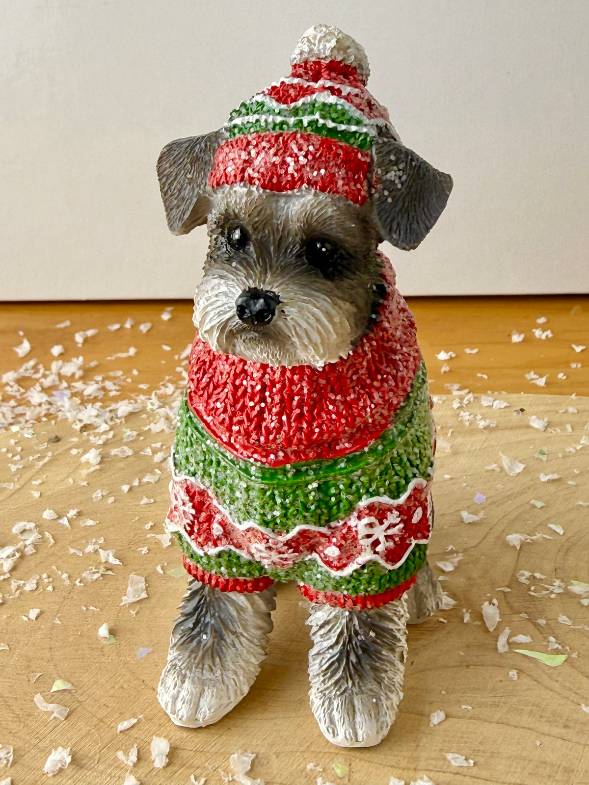 Santa Paws Festive Christmas Dog Ornaments - 4 designs