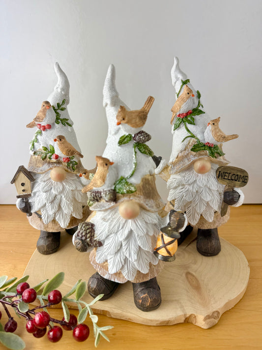Woodland Christmas Gonks - 3 designs