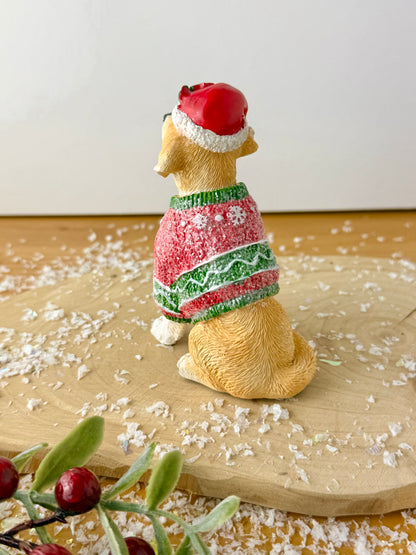 Santa Paws Festive Christmas Dog Ornaments - 4 designs